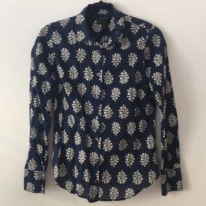 J Crew Perfect Fit button down